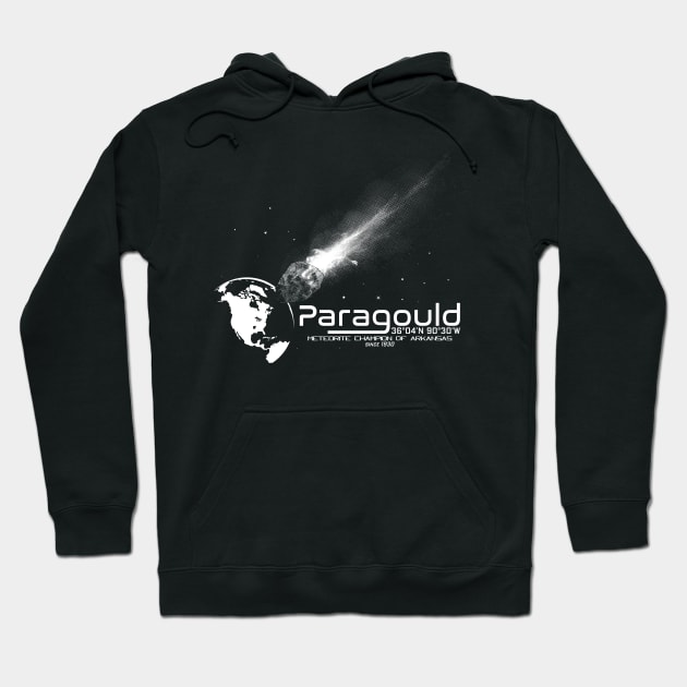 Paragould Meteorite Champion Hoodie by rt-shirts